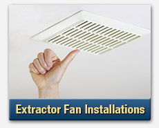Wellington Point Extractor Fan Installations